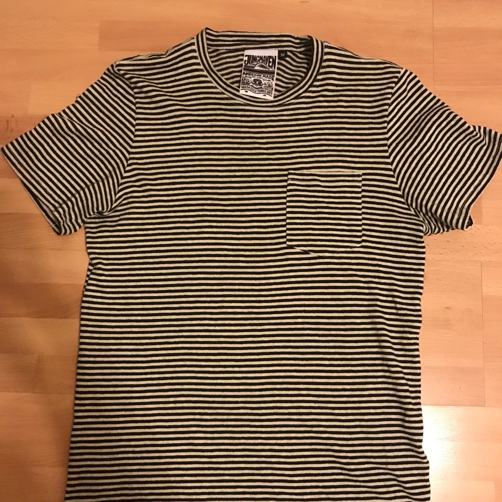 jungmaven 100% organic hemp tee shirt